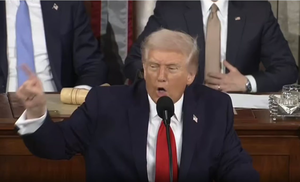 US President Donald J. Trump