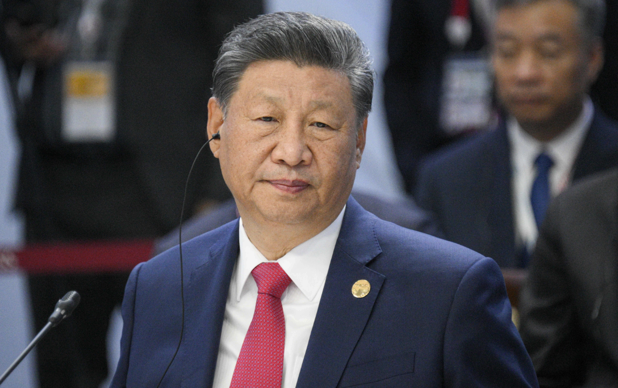 The President of the People's Republic of China Xi Jinping