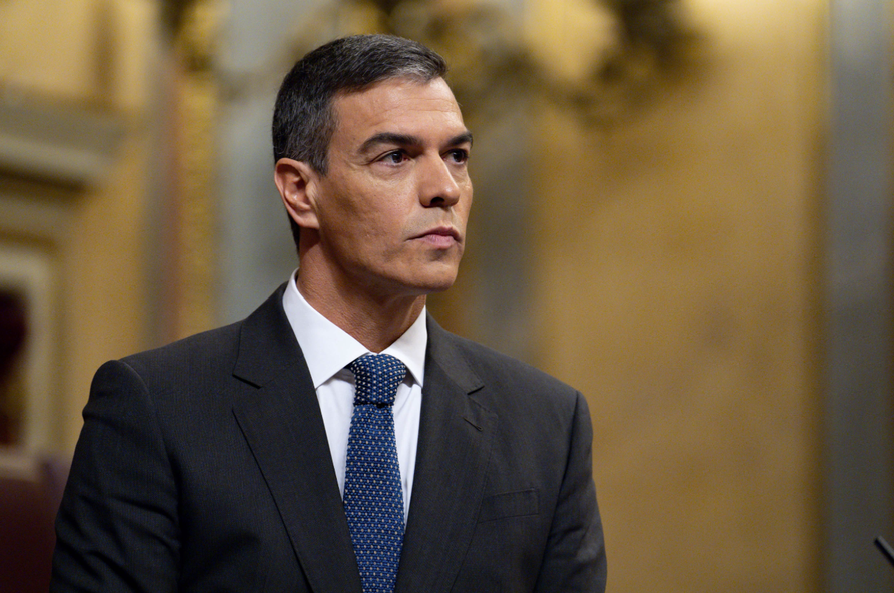 Pedro Sánchez, the current Prime Minister of Spain