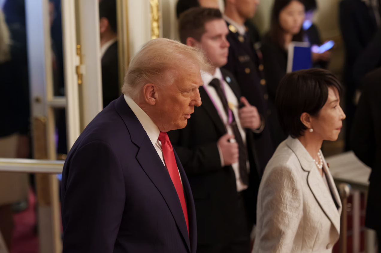 Donald J. Trump and Sanae Takaichi