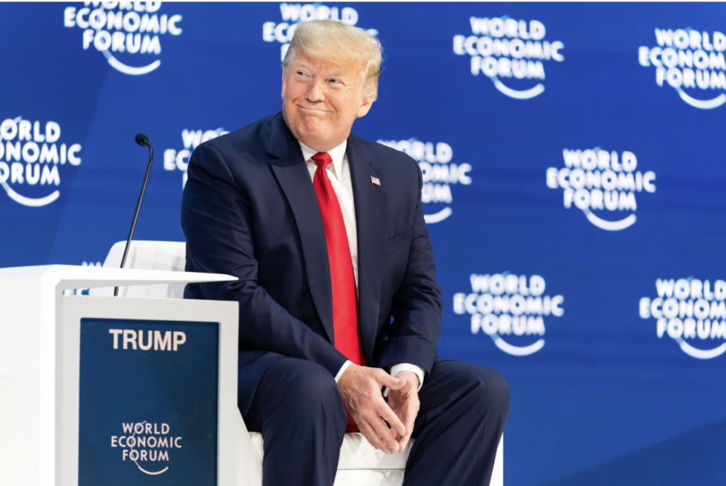 President Donald J. Trump at the World Economic Forum 2026