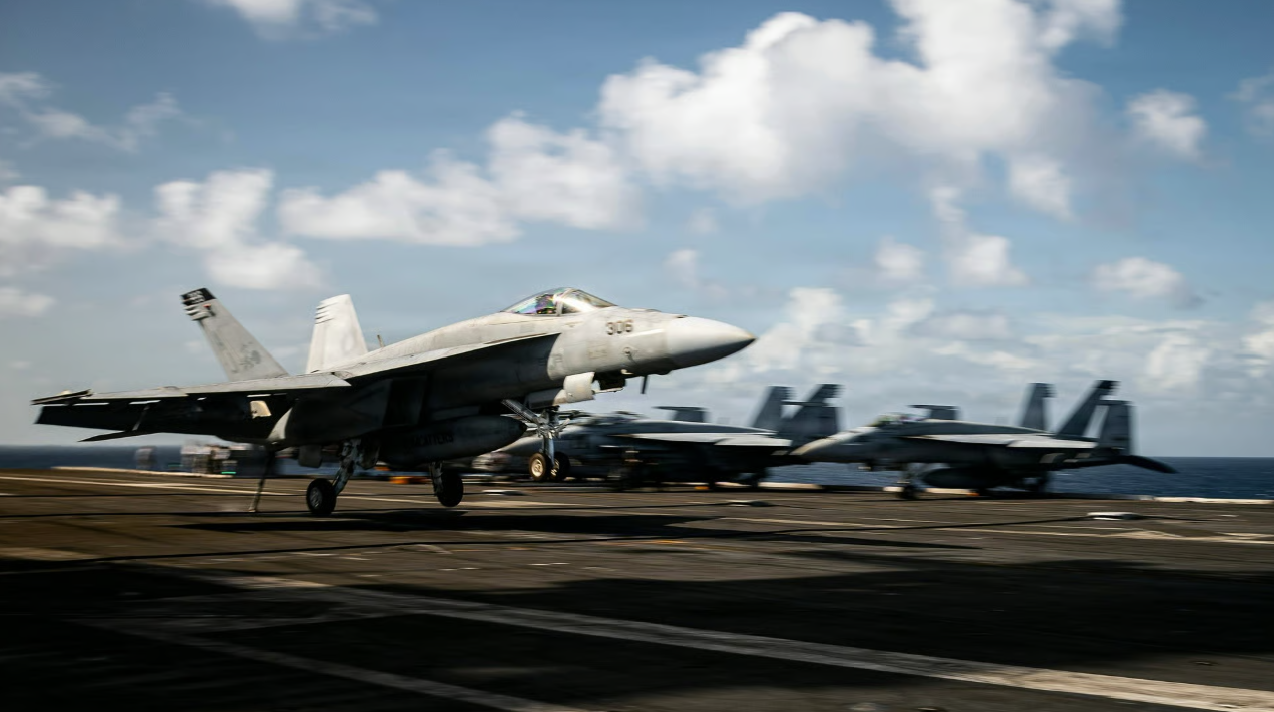 Fighter Jets taking off