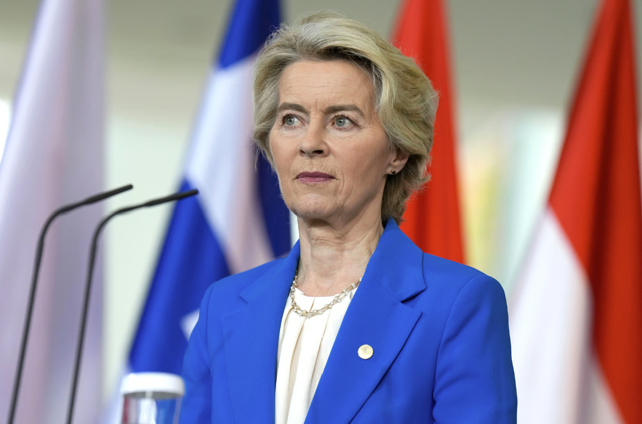Ursula von der Leyen President of the European Commission