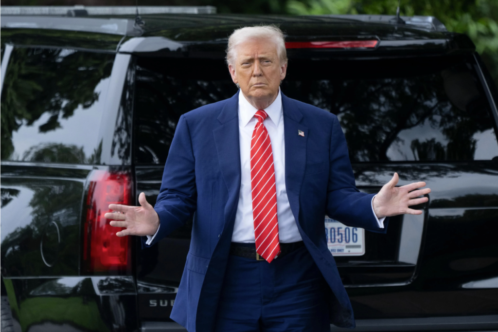 US President Donald J. Trump