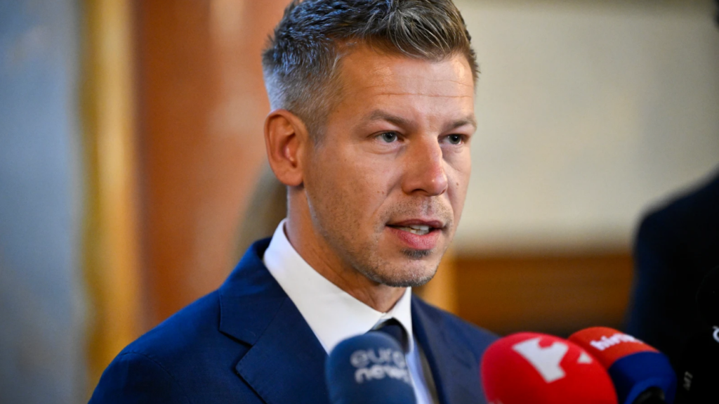 Hungarian PM elect Magyar at preparatory meeting for inaugural session of Parliament ROBERT HEGEDUS Agencia EFE