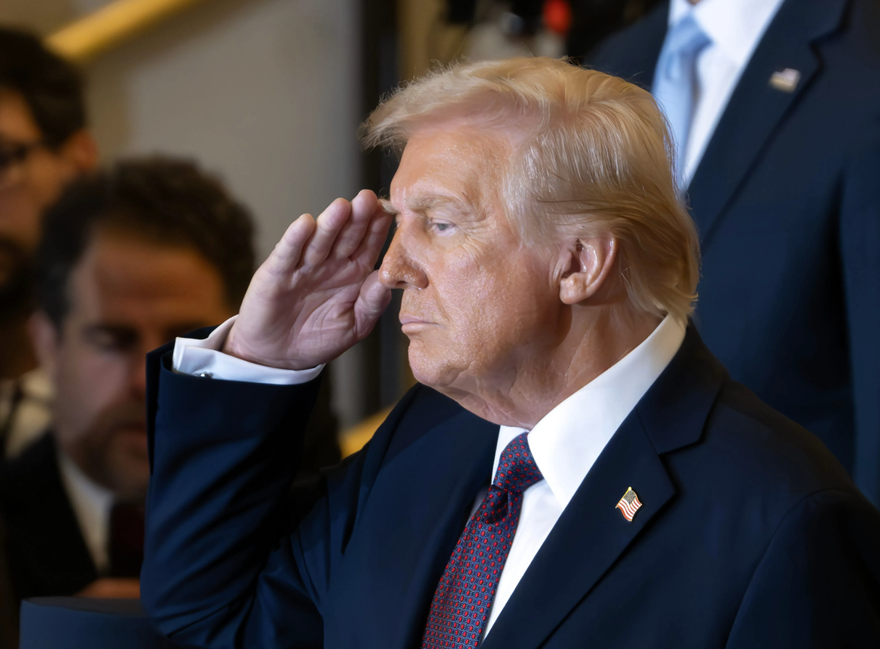 US President Donald J Trump
