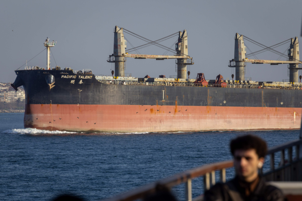Oil Tanker