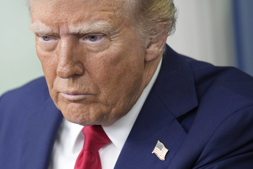 US President Donald J Trump