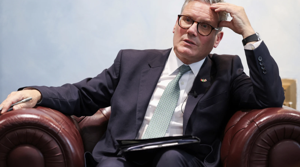 Britain Politics Starmer ASSOCIATED PRESS AP Agency