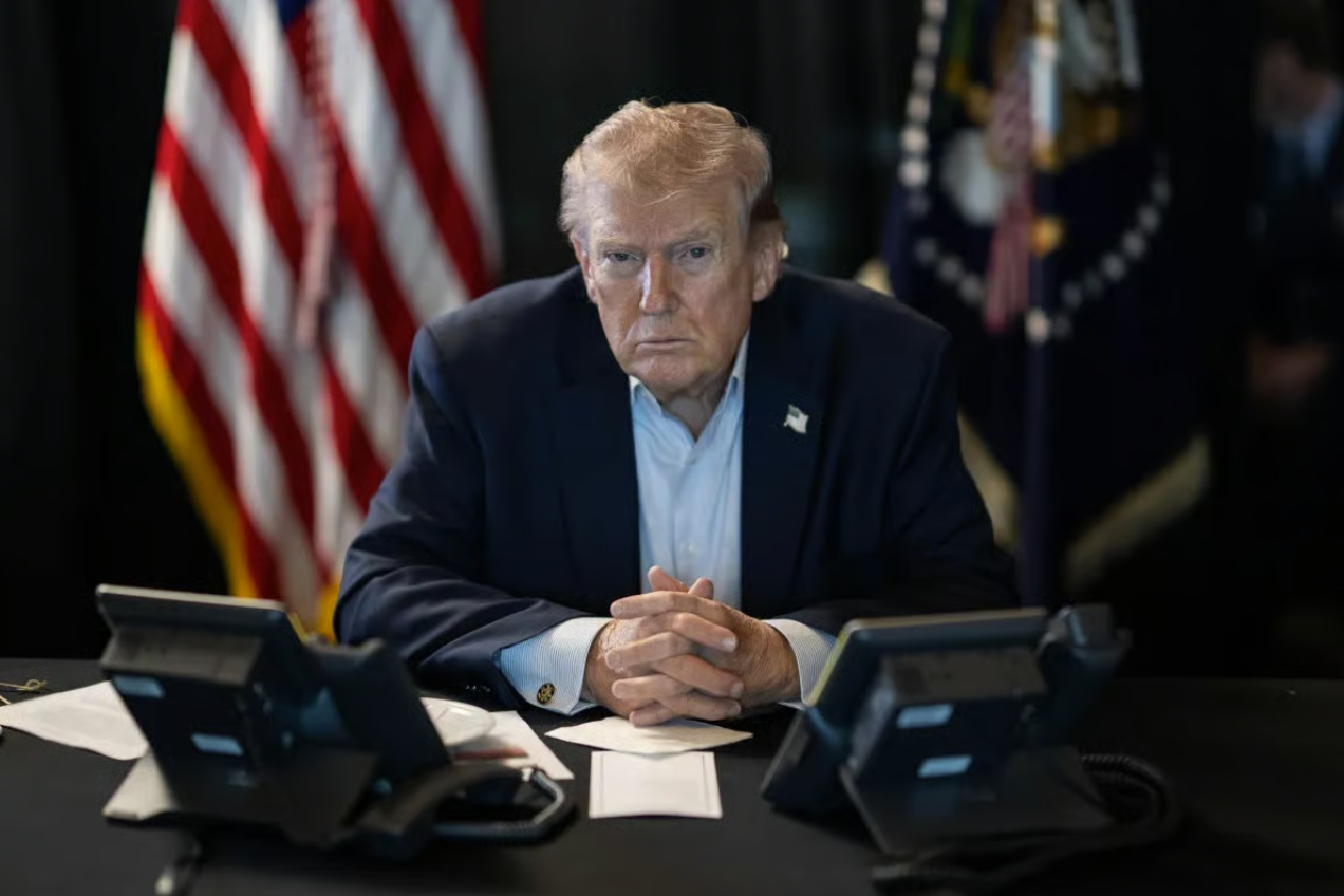 US President Donald J. Trump