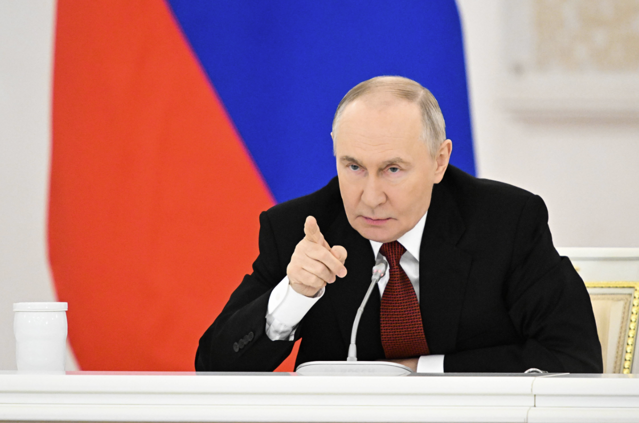 Russian President Vladimir Putin