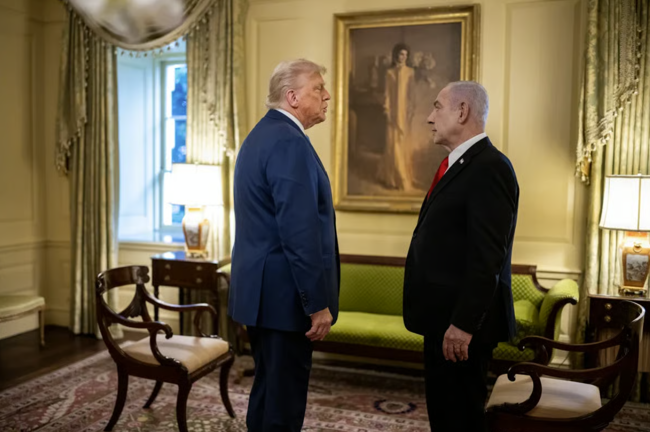 President Trump and President Netanyahu