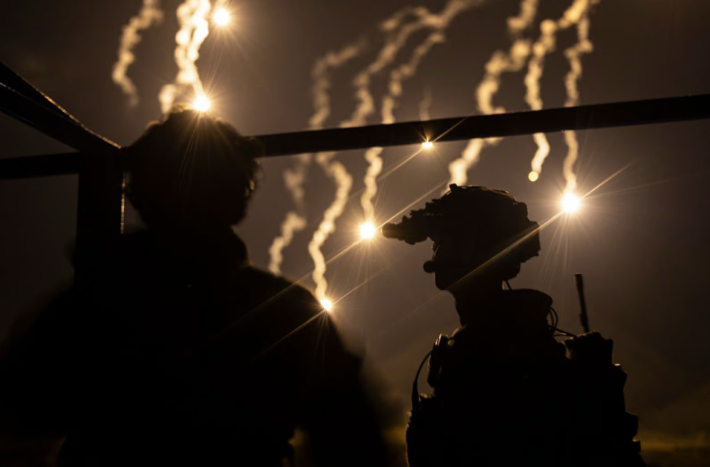 soldiers