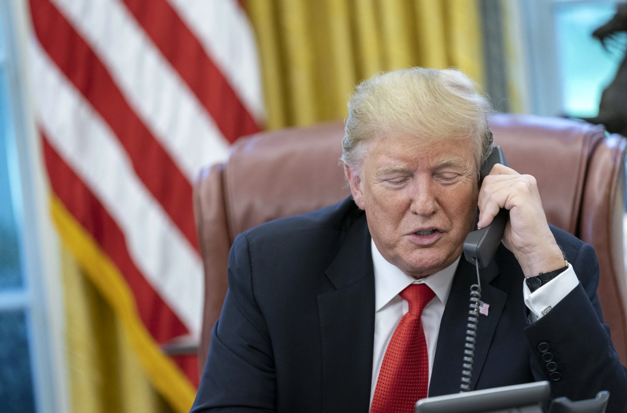US President Donald J. Trump