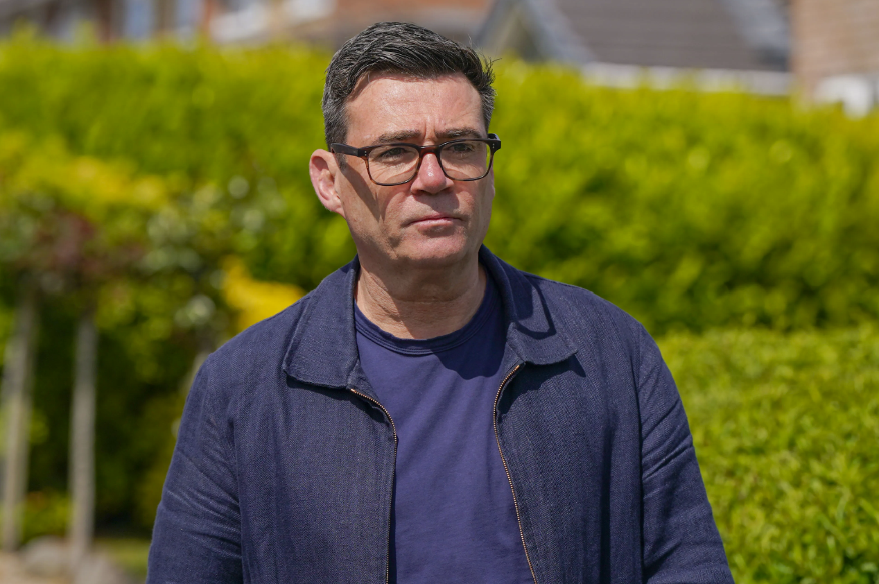Andy Burnham British politician