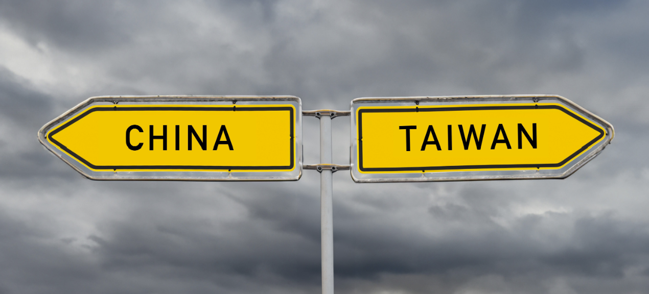 China and Taiwan sign
