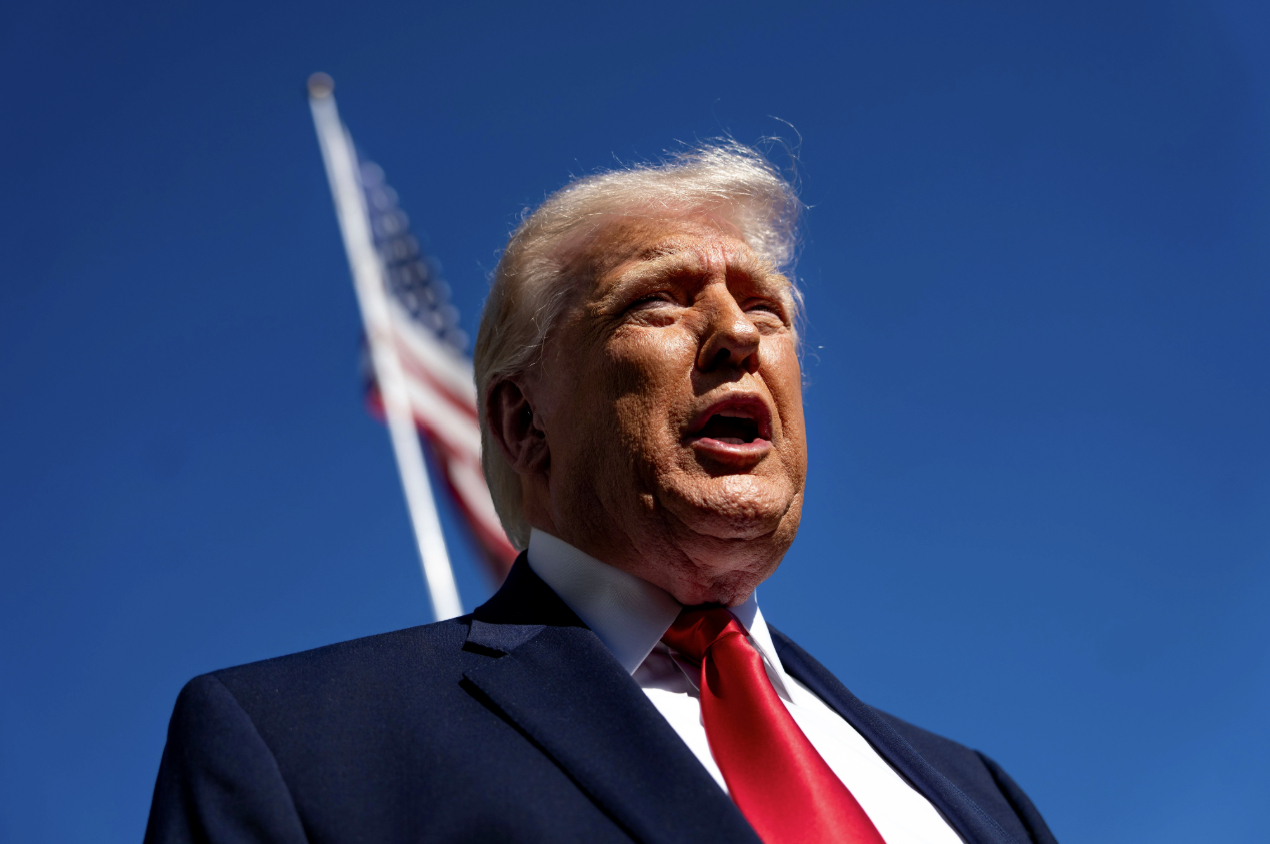 US President Donald J. Trump