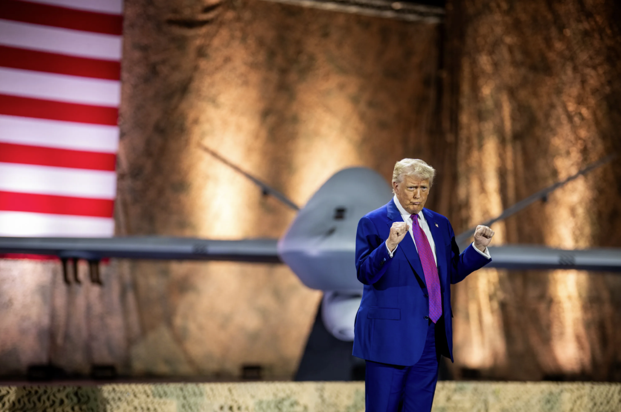US President Donald J. Trump