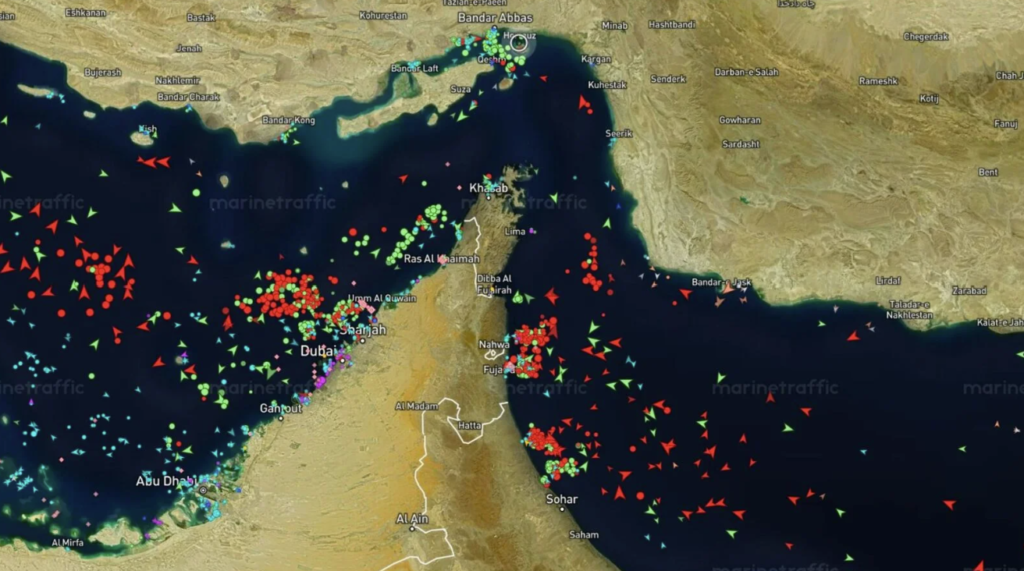 There is no longer freedom of the seas: there are tolls