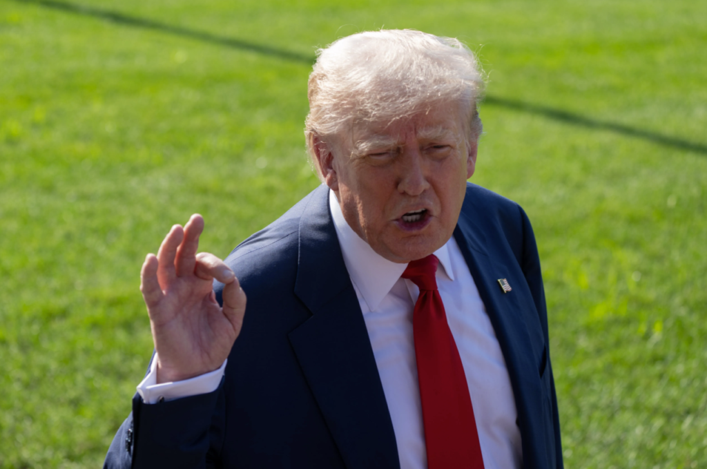 US President Donald J. Trump