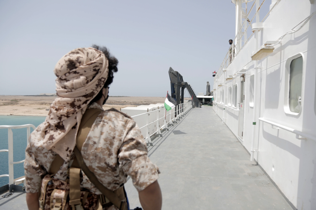 The Revolutionary Guard Corps has declared in writing that the strait remains closed and under its control.
