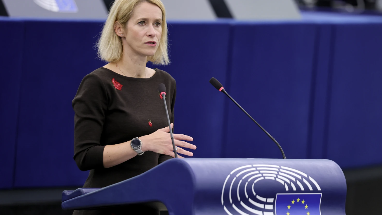 Kaja Kallas, head of EU foreign policy RONALD WITTEK Agencia EFE