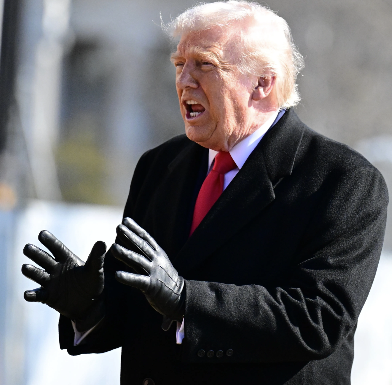 US President Donald J. Trump