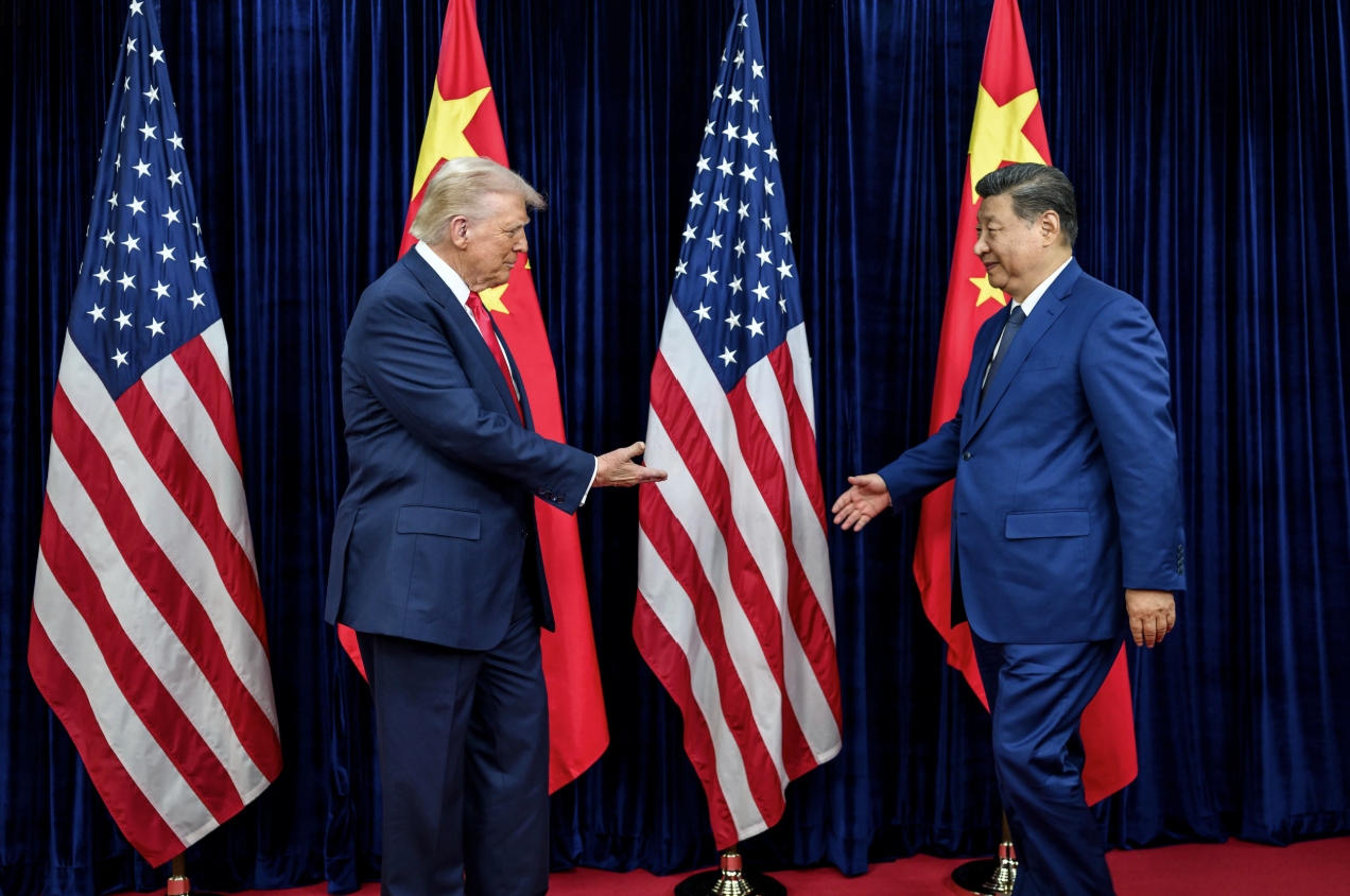 US President Donald J. Trump and Chinese President Xi Jinping