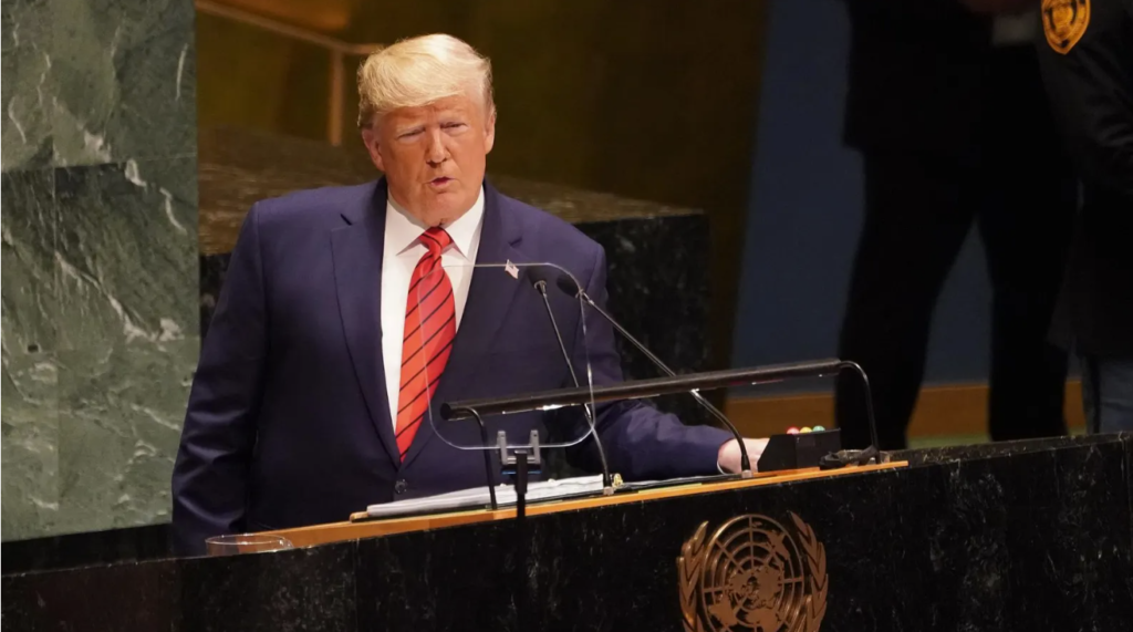 UN – Trump expects an Iran deal “right after the November election”: “There’s no point not doing it” Europa Press